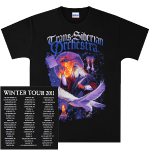 TSO: 2011 Tour T-Shirt
