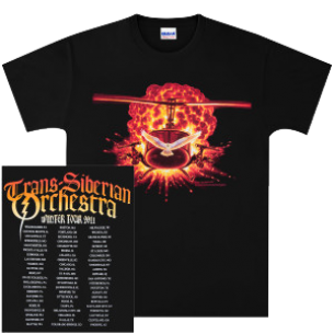 TSO: 2011 Tour Helicopter T-Shirt