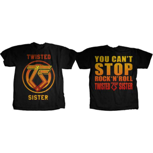 Twisted Sister: Can't Stop RnR T-Shirt