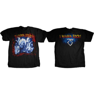 Twisted Sister: I Wanna Rock T-Shirt