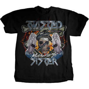 Twisted Sister: Girls & Skull T-Shirt