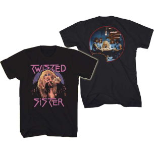 Twisted Sister: Glam Photo T-Shirt