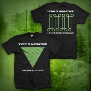 Type O Negative: Silence Is Deaf T-Shirt
