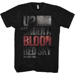 U2: Red Rocks T-Shirt