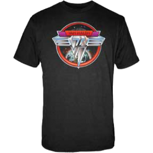 Van Halen: Space Logo T-Shirt