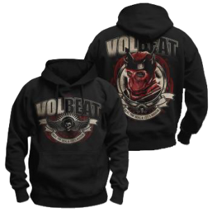 Volbeat: Red King Hoodie