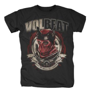 Volbeat: Red King T-Shirt