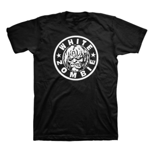White Zombie: Classic Zombie Logo T-Shirt White Zombie: Classic Zombie Logo T-Shirt