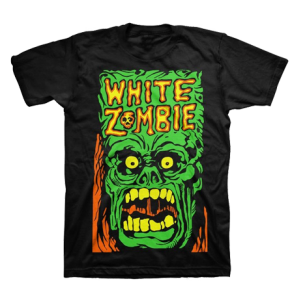 White Zombie: Monster Yell T-Shirt