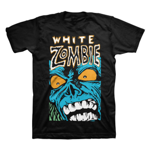 White Zombie: Blue Monster T-Shirt White Zombie: Blue Monster T-Shirt