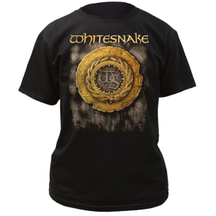 Whitesnake: Seal Logo T-Shirt Whitesnake: Seal Logo T-Shirt