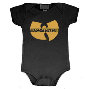 Wu Tang Clan: Logo Onesie