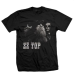 ZZ Top: Black Photo T-Shirt