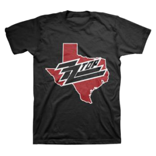 ZZ Top: Texas Event T-Shirt