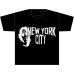 AM/PM Ink: Lennon NYC Black T-Shirt
