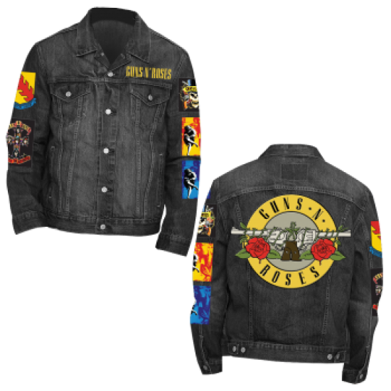 Guns N Roses: Denim Jacket