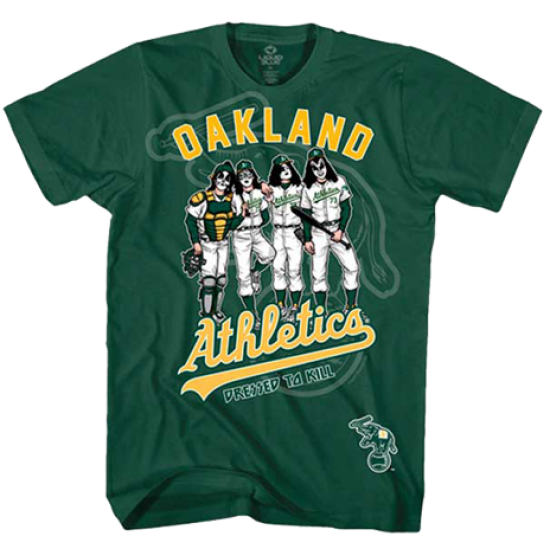 Kiss: Oakland A's T-Shirt