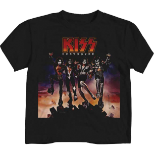 Kiss: Destroyer Toddler Tee