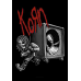 Korn: Speaker Textile Poster