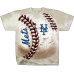 NY Mets: Hardball Men's T-Shirt