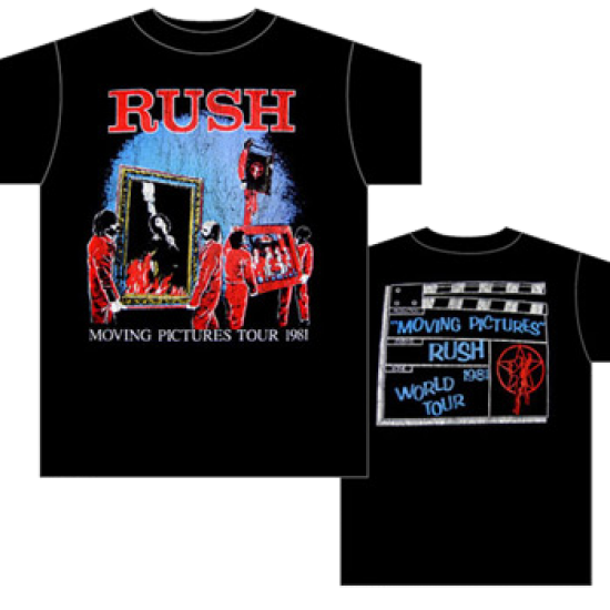 voorkomen wraak broeden Rush: Moving Pictures T-Shirt