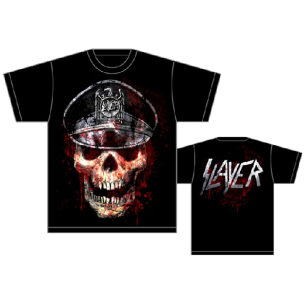 Slayer: Eagle Hat T-Shirt