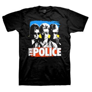 The Police: Sunglasses Photo T-Shirt